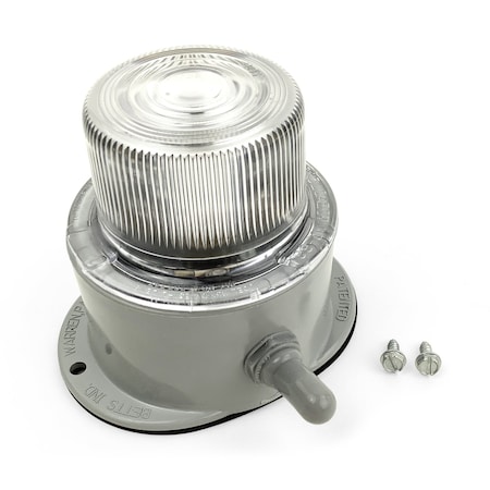 Betts Industries Lamp, Dome, Cabinet, Meter Or Clear 570026